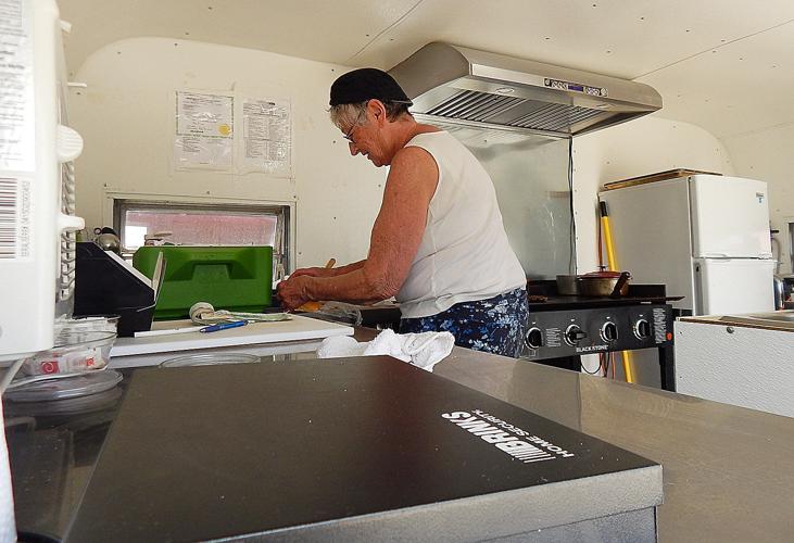 Where's Lonna and What's She Cooking in Wapello?