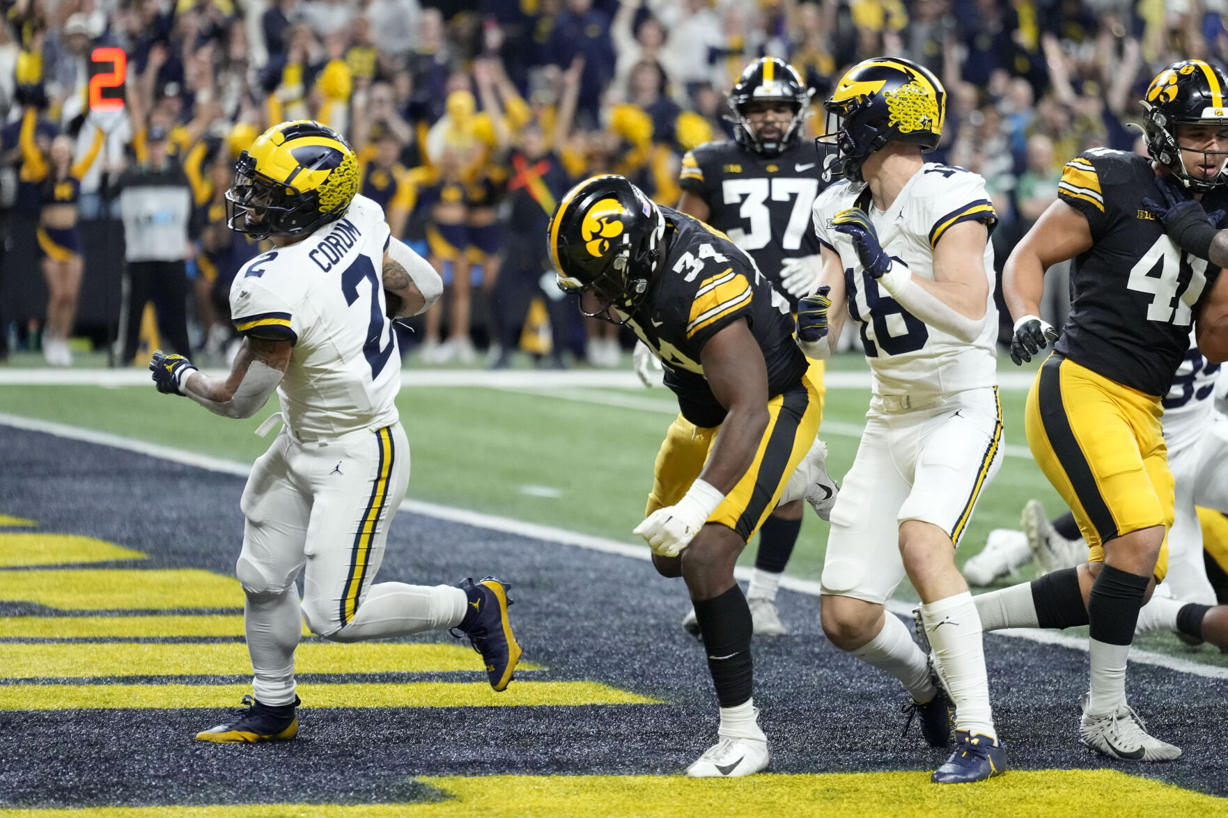 Hawkeyes: Michigan Blanks Iowa For Big Ten Title