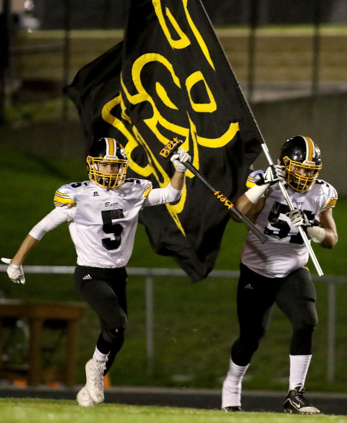 PHOTOS Bettendorf at Iowa City High football High School Football
