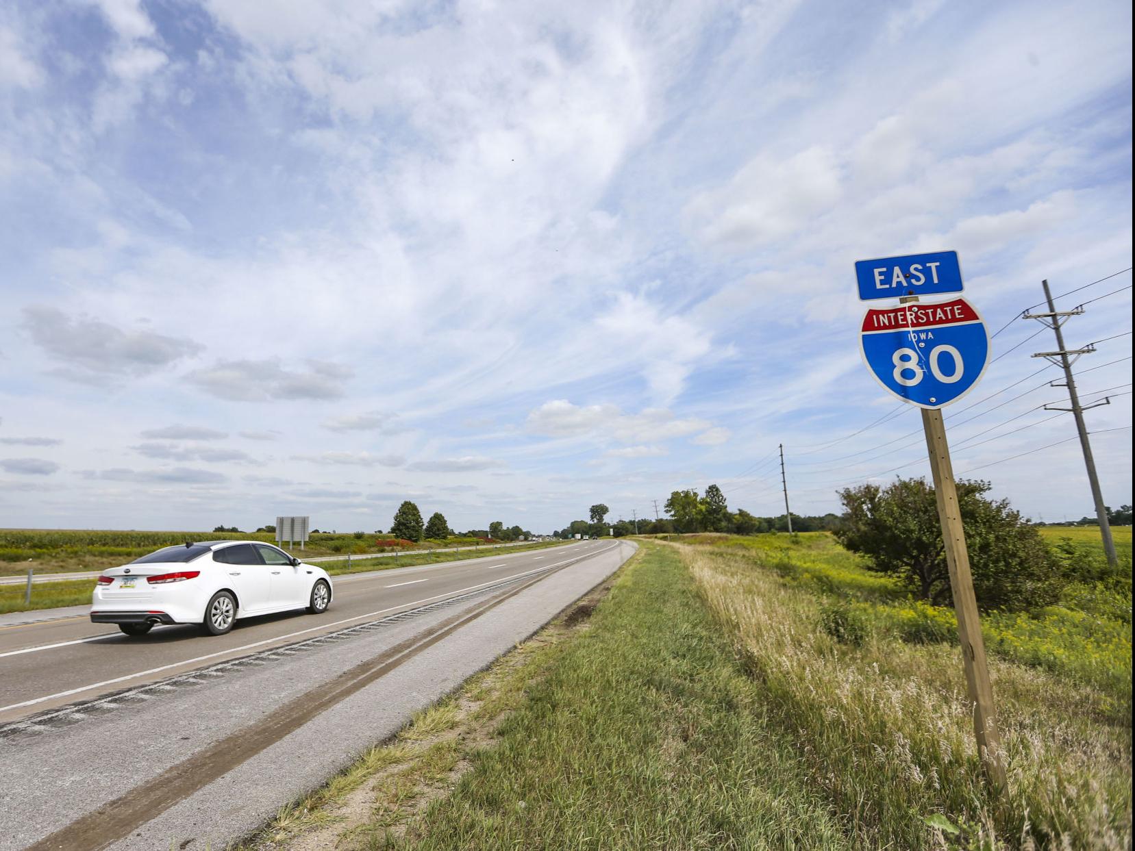 Iowa Dot Traffic Counts Iowa Dot Looking To Widen Congested I-80 Corridor In Scott County |  Politics And Elections | Qctimes.com