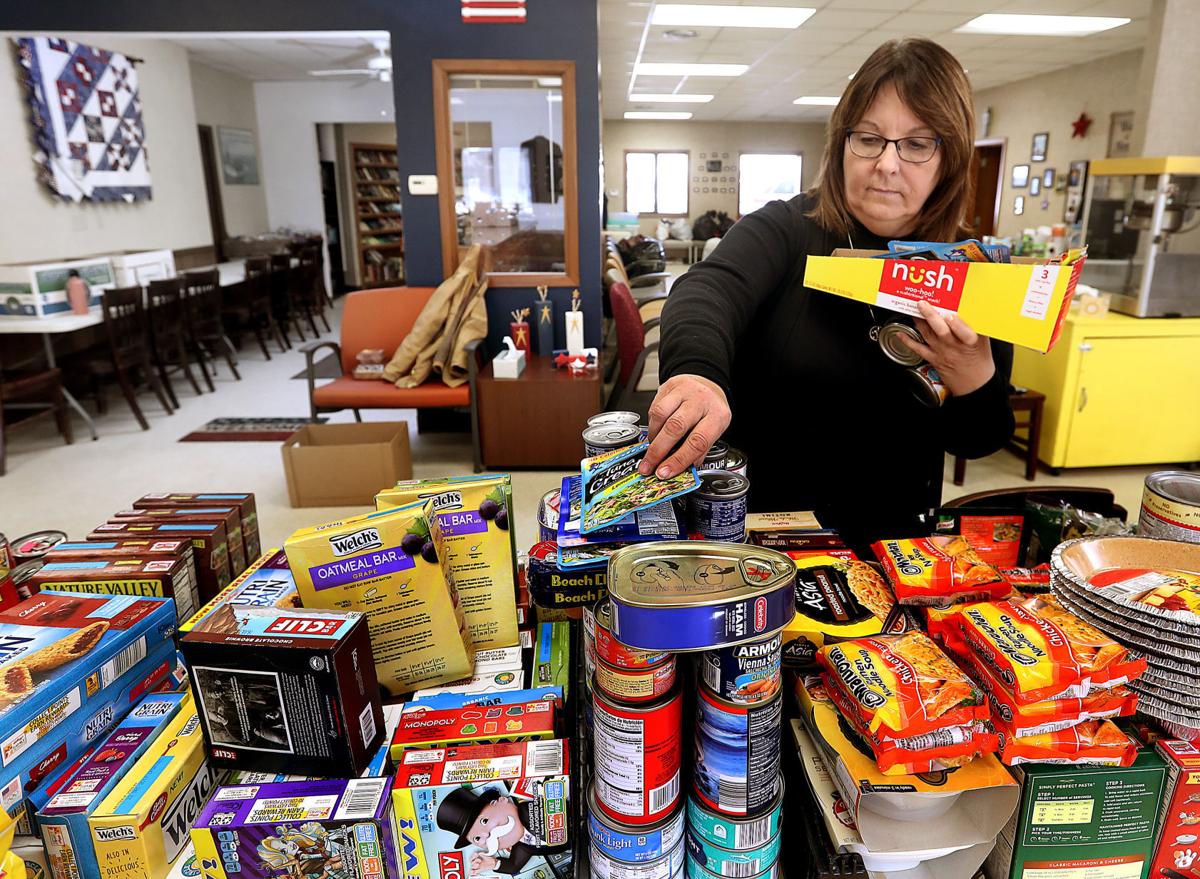 Food giveaway for veterans is Saturday