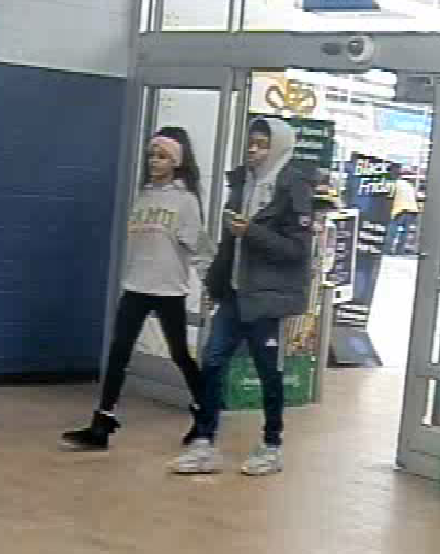 Stolen credit card suspects