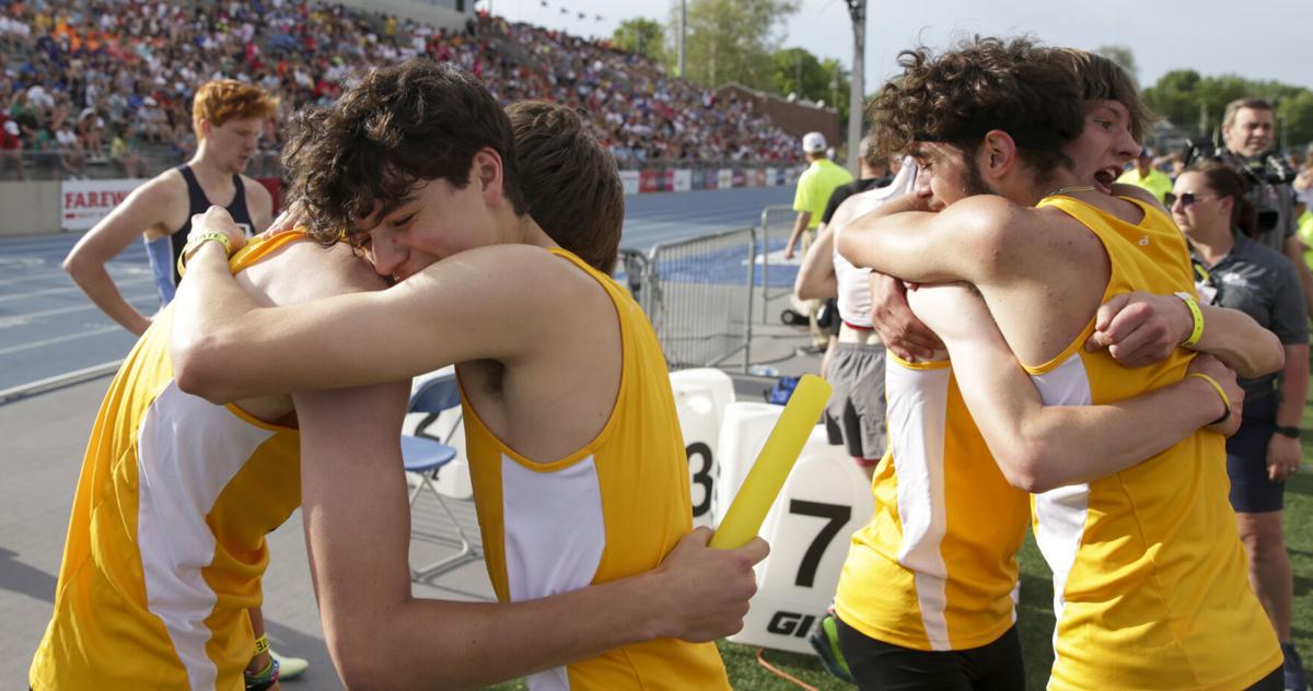Photos Day one of the Iowa High School Track and Field Championships