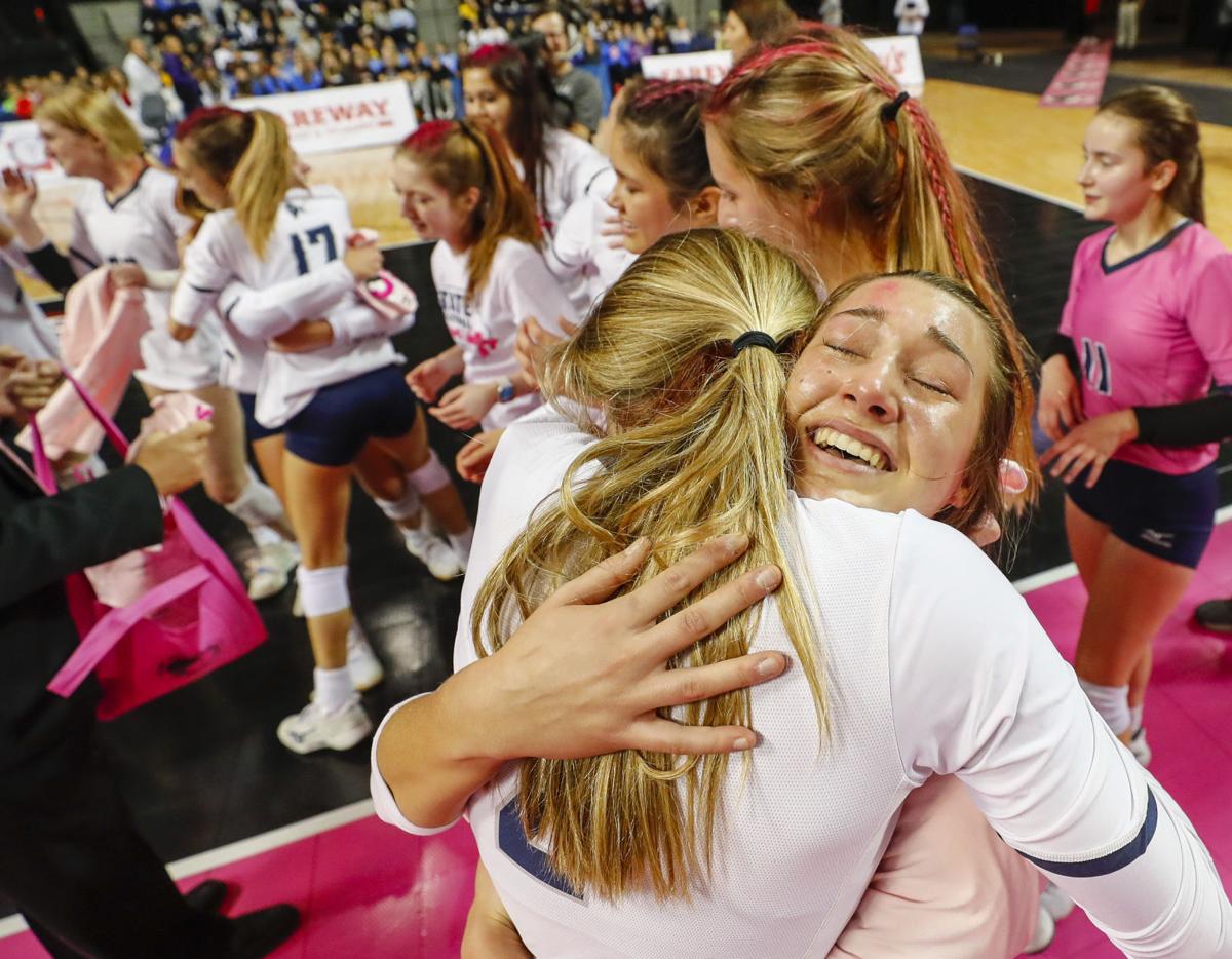 State Volleyball Finals PV 5