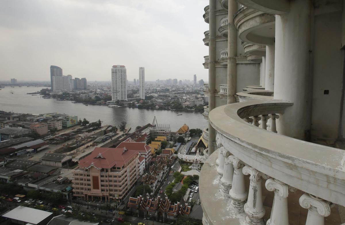 Thailand Ghost Tower