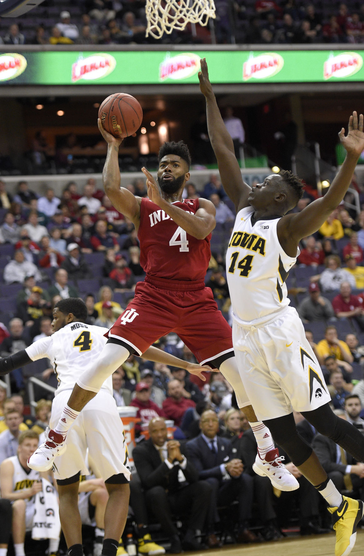 B10 Indiana Iowa Basketball