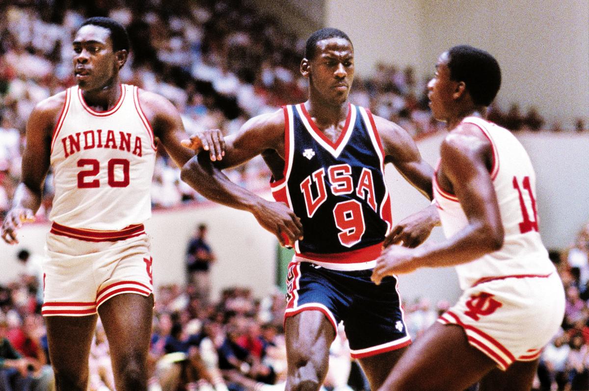 Michael Jordan's First Gold Medal Sneakers Sell for World Record $190,000