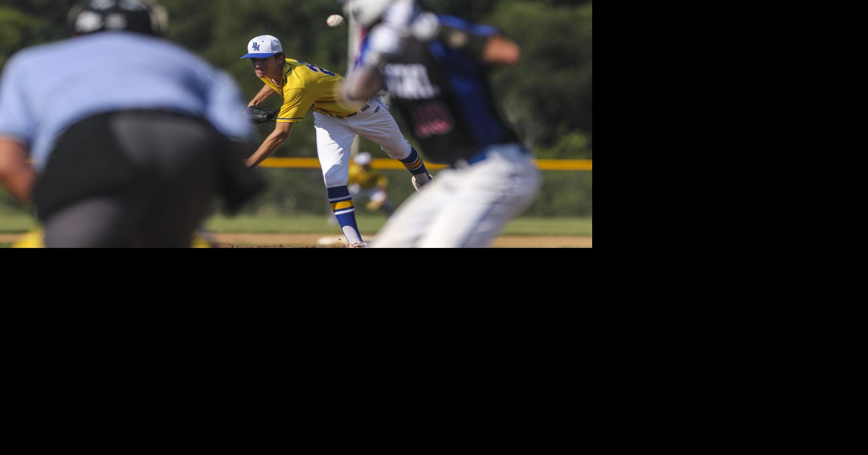 Jared Beck, 7-foot tall lefty pitcher, drafted by Orioles