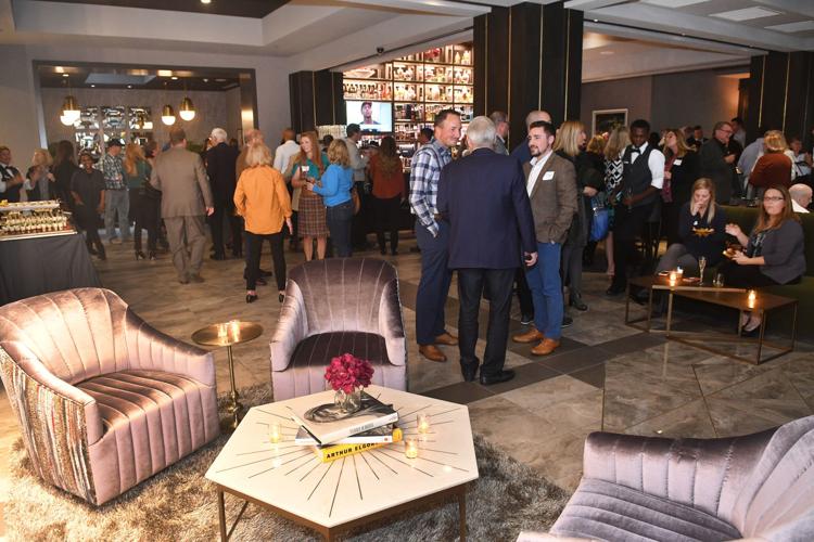 Rick's Six Falling temps, swanky new hotel in Moline, I74 bridge