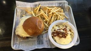 The best thing I ate this week: Garlic Burger at Luebbe's in Andalusia