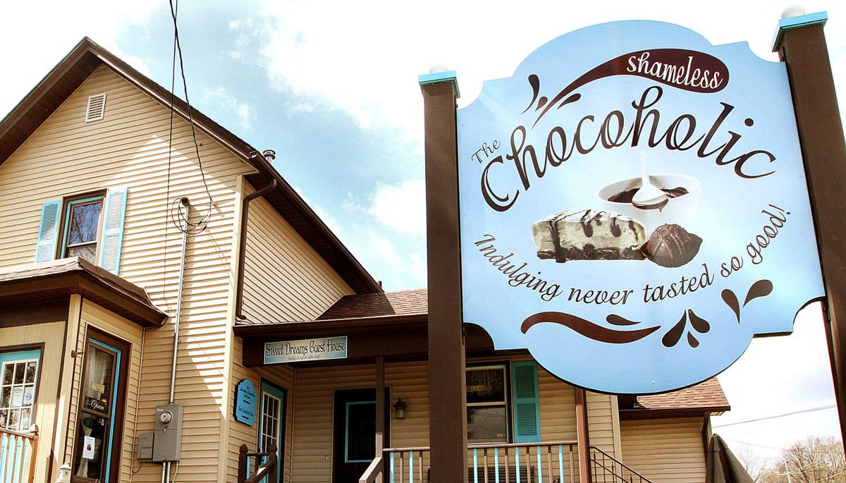 The Shameless Chocoholic