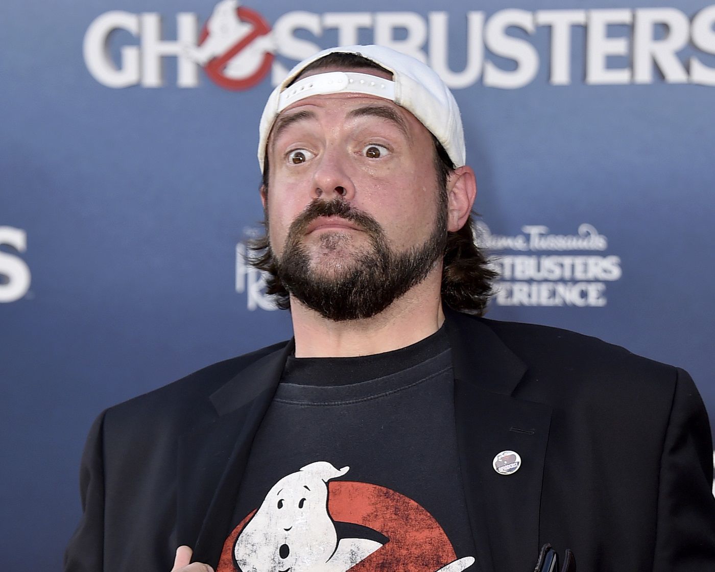 Two Months After His Heart Attack Clerks Actor director Kevin Smith 