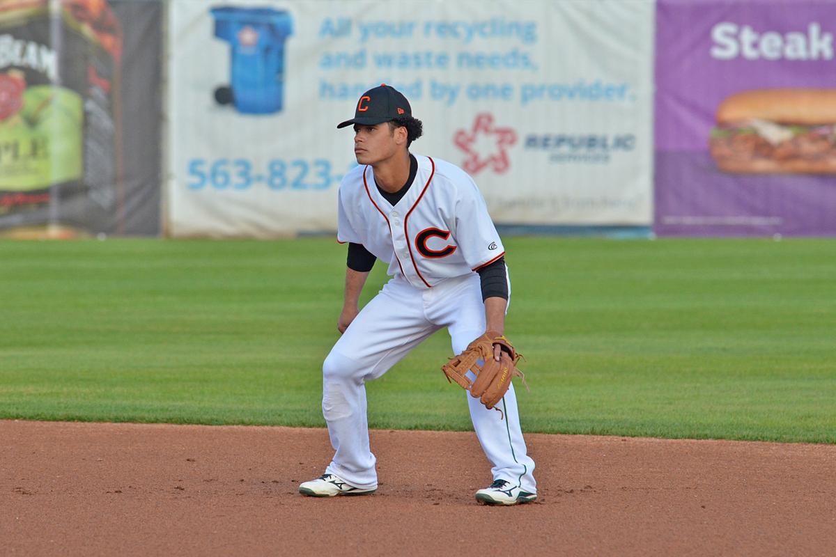 LumberKings' Brigman works to maximize abilities Midwest League