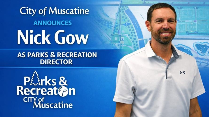 Gow named Director of Muscatine Parks and Recreation