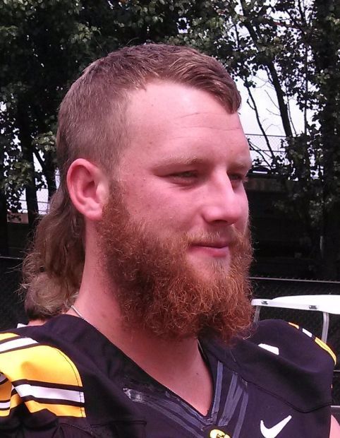 Ott bids farewell to the mullet | Iowa Hawkeyes Football | qctimes.com