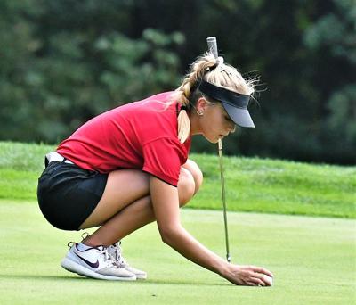 Monday #39 s IHSA girls golf sectionals