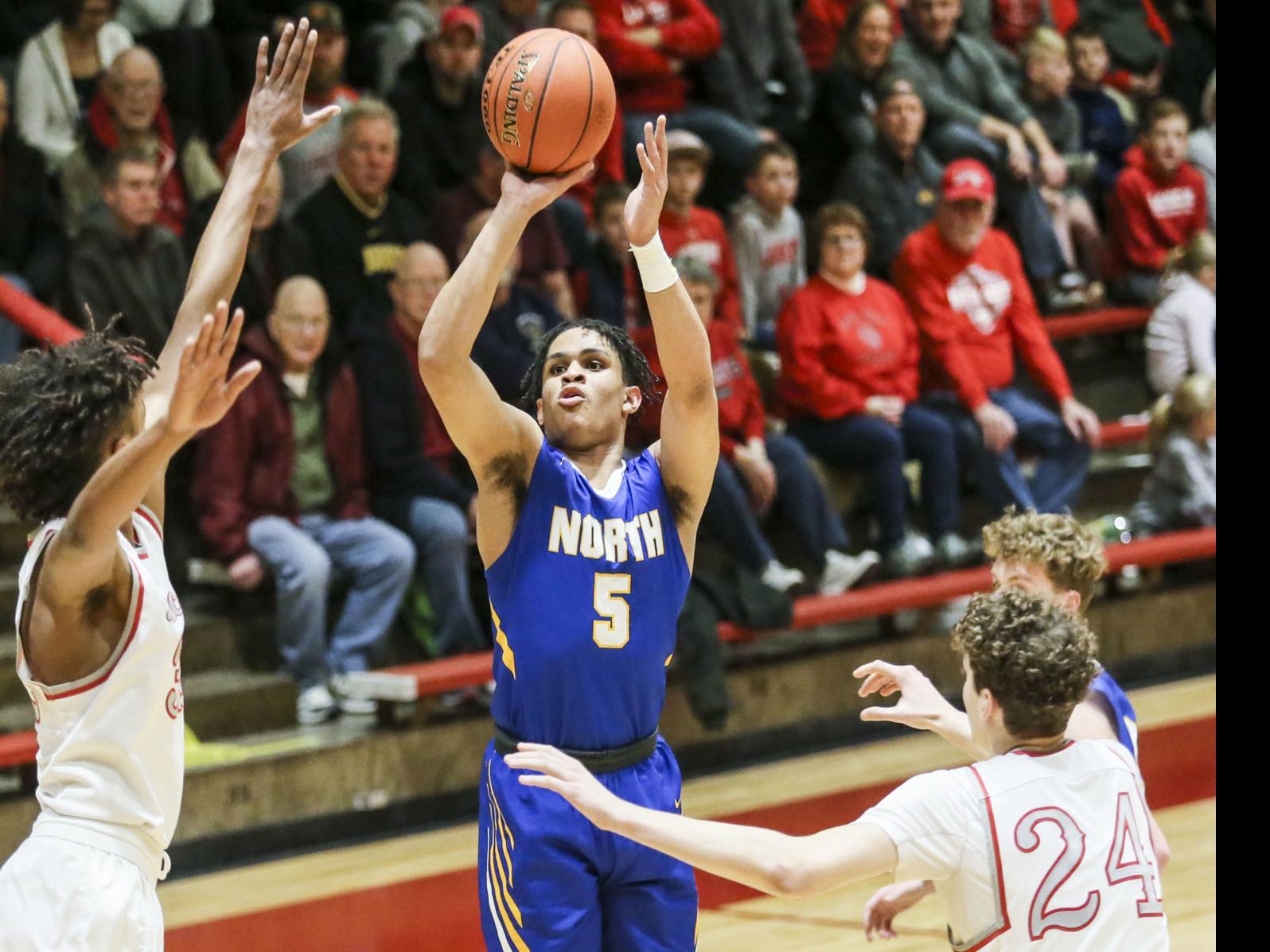 Houston Wiseman Provide 1 2 Punch For Wildcats High School Boys
