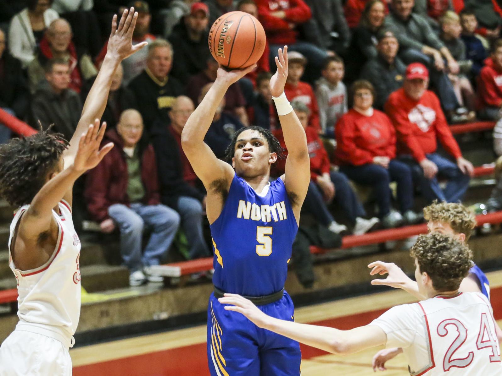 Houston Wiseman Provide 1 2 Punch For Wildcats High School Boys