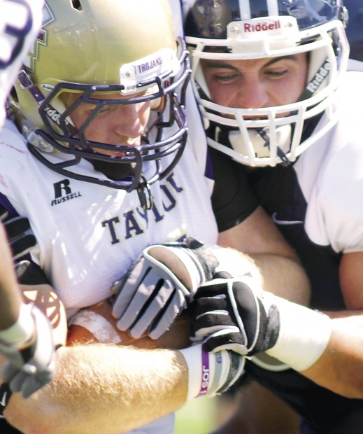 St. Ambrose vs. Taylor football