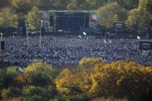 Overjoyed' Steve Bartman not attending Cubs victory parade