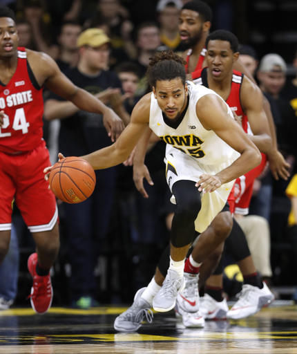 Ohio St Iowa Basketball