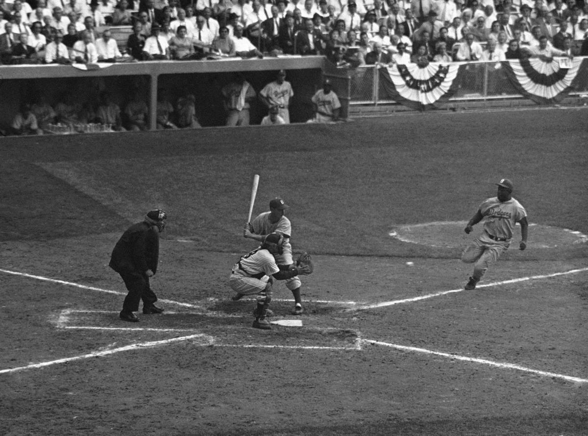 1955: World Series Dodgers Yankees