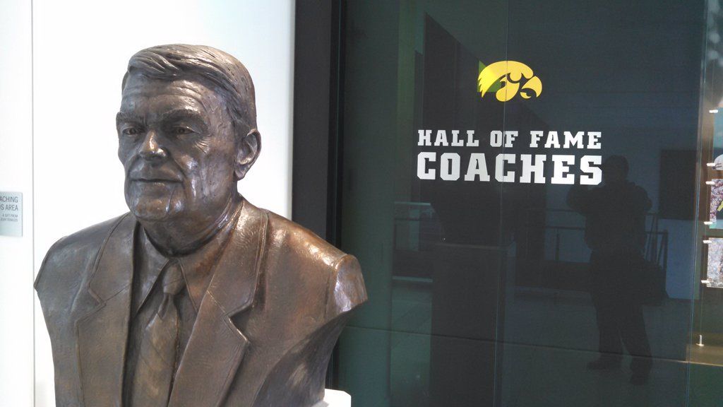 Iowa football facility