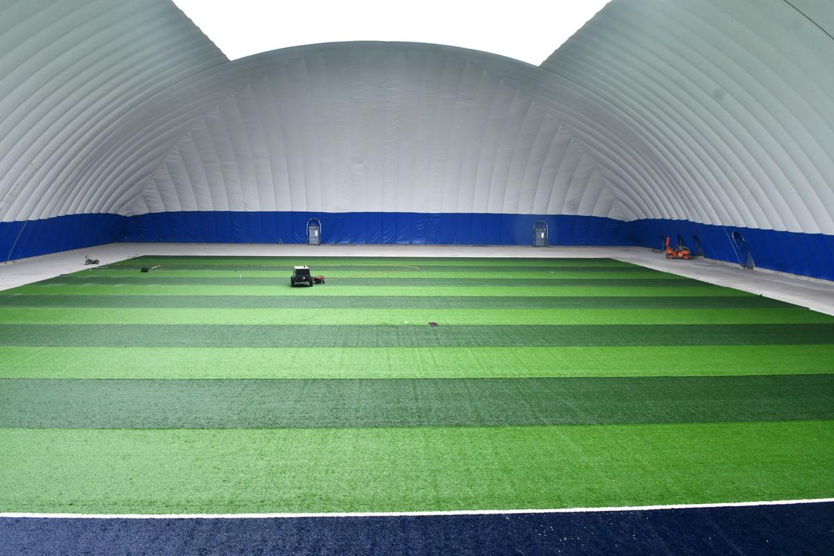 Ambrose Dome Getting A Makeover College Sports Qctimes Com