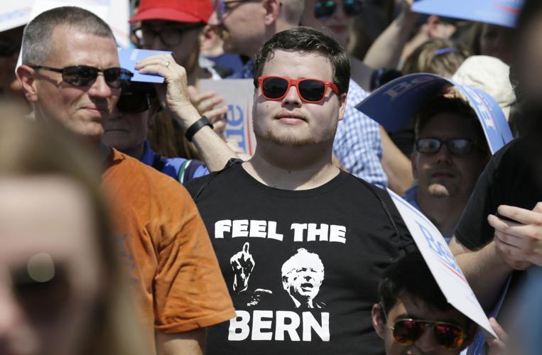 Sanders: 'People are fed up'