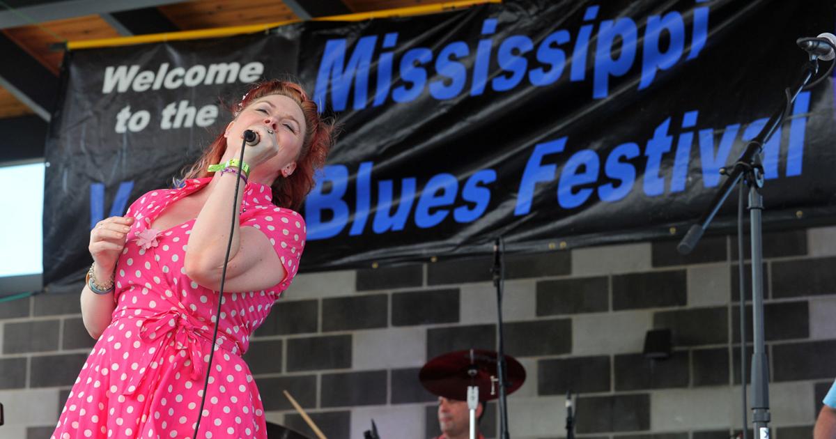 Mississippi Valley Blues Festival 2025