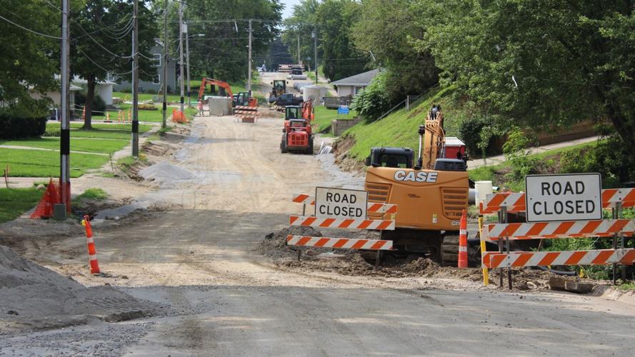 Phase 6D construction progresses on two fronts