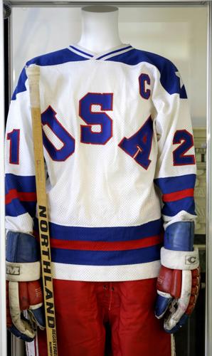Game-worn Olympic hockey jersey auction now open