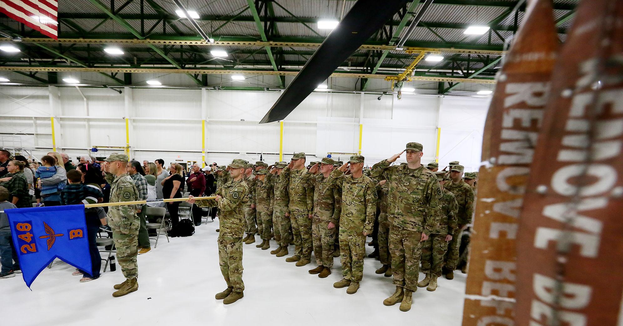 PHOTOS Iowa National Guard