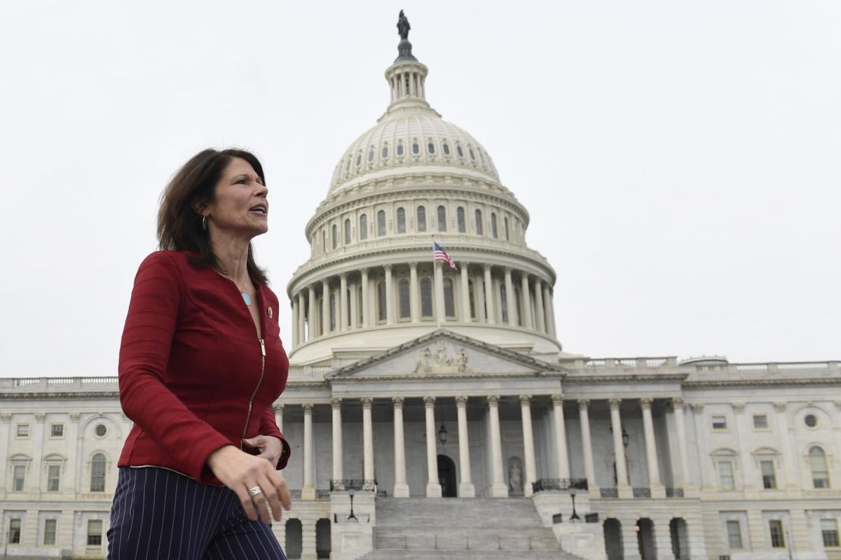 U.S. Rep Cheri Bustos, D-Ill.