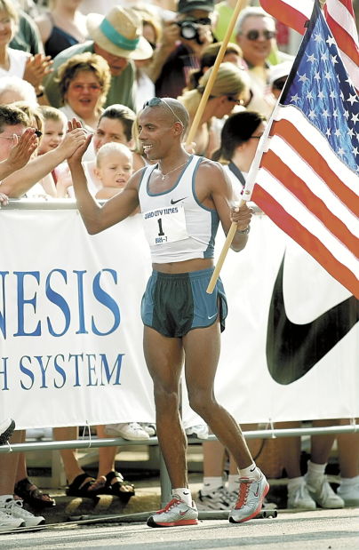 Meb Keflezighi, 2002, 2009