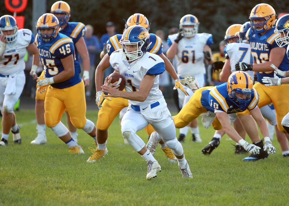 Dual Threat Mays Looks To Lead Wilton To Big Year High School
