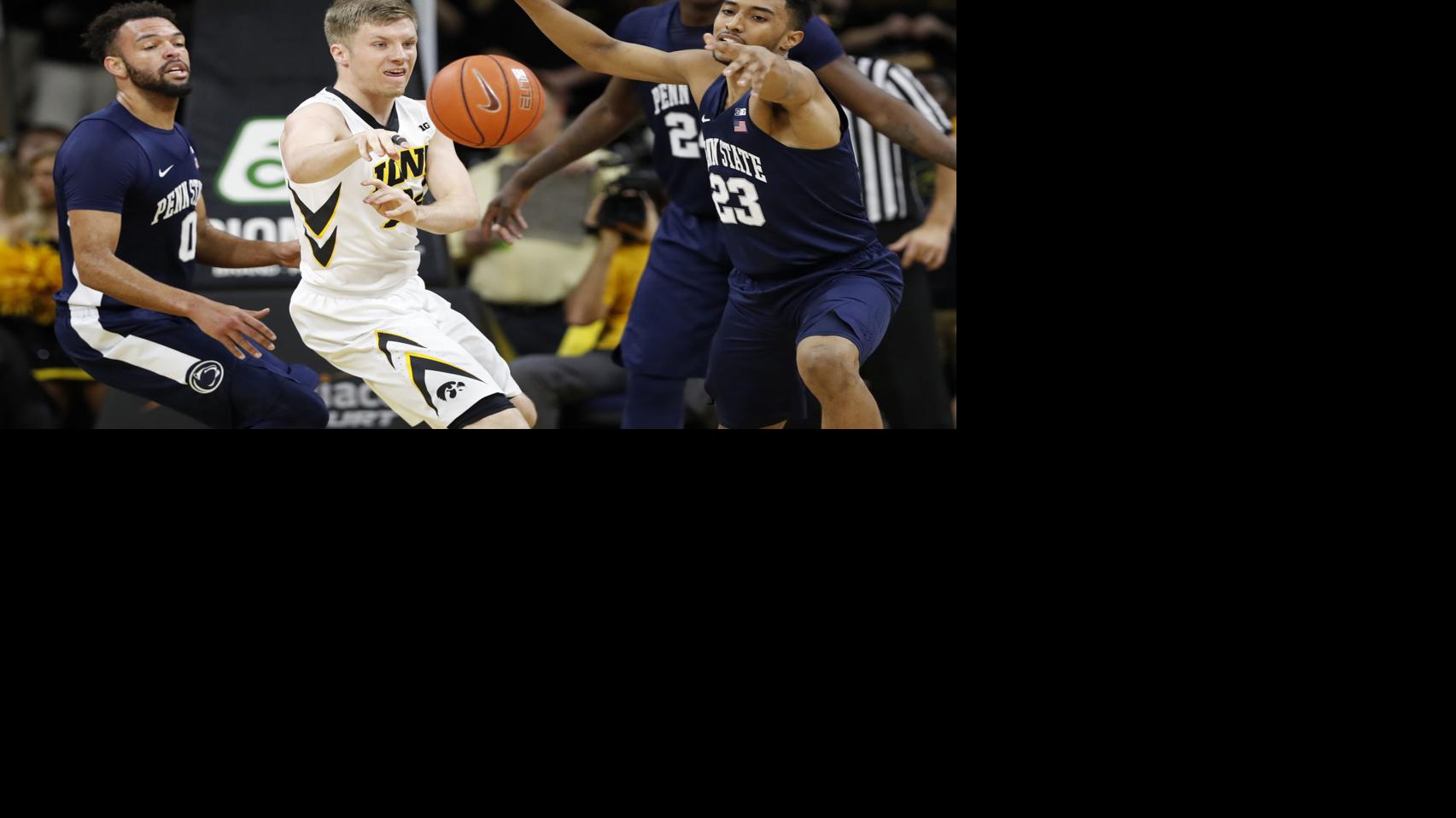 Iowa men open Big Ten schedule Dec. 2 Iowa Hawkeyes