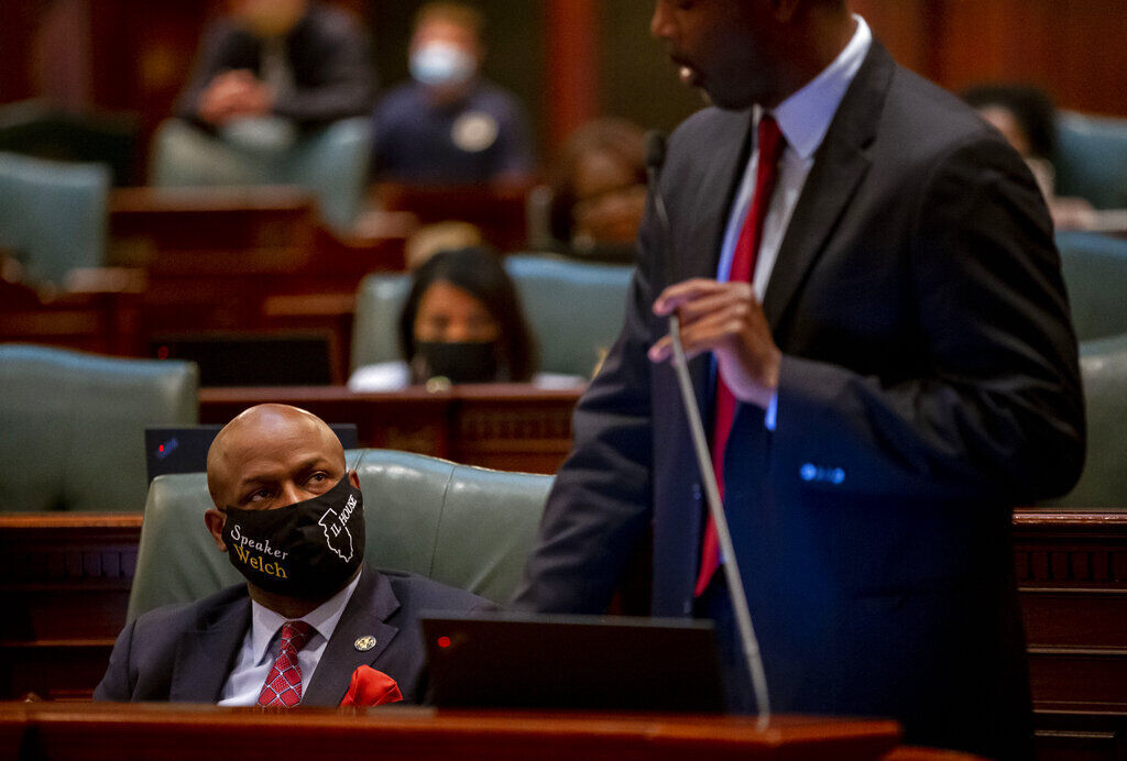 Illinois Legislature Energy