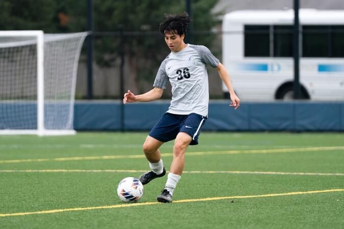 Men's soccer rallies late, fall 2-1 to North Park