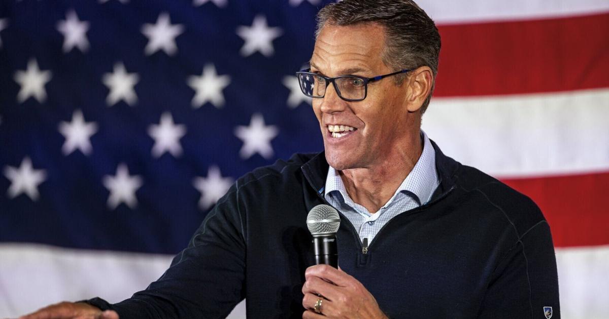 Iowa gubernatorial candidate Feenstra on state budget: ‘We might have to reduce spending’