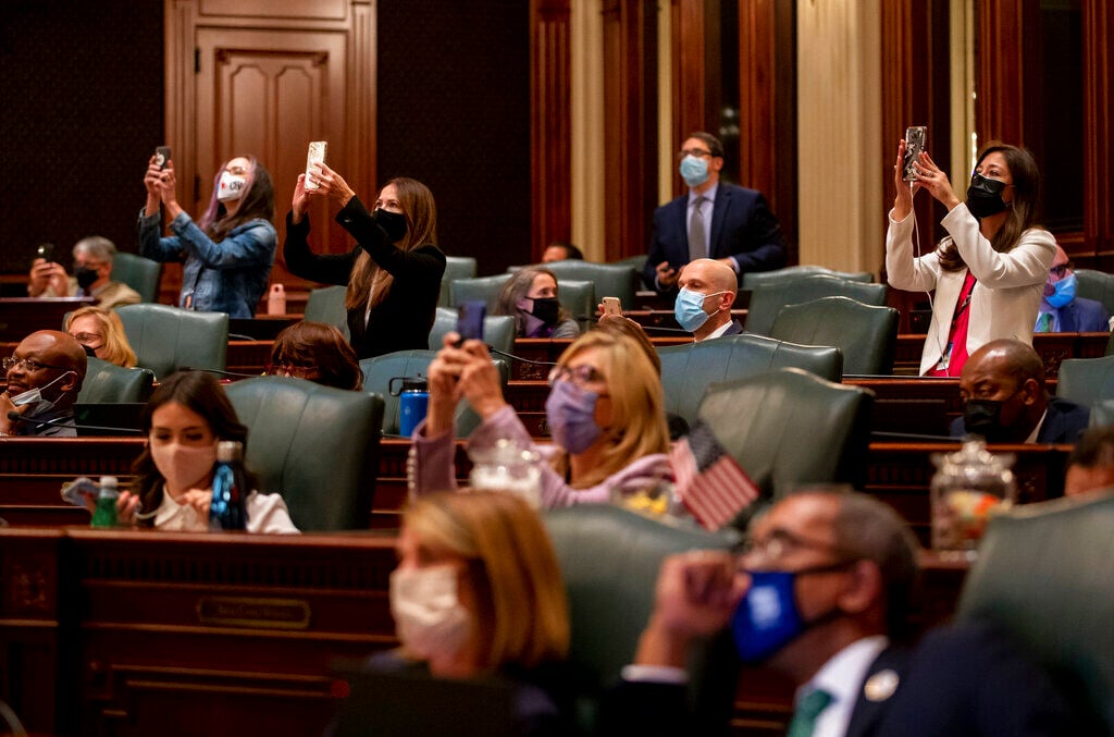 Illinois Legislature Energy