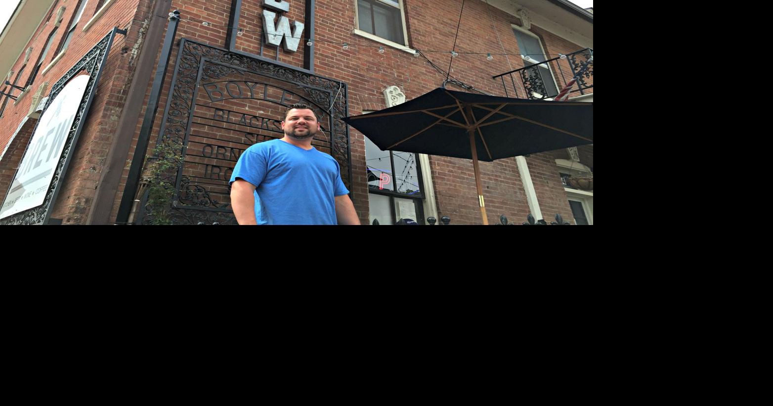 A restaurant power couple: Bill Sheeder and Stephanie Sellers