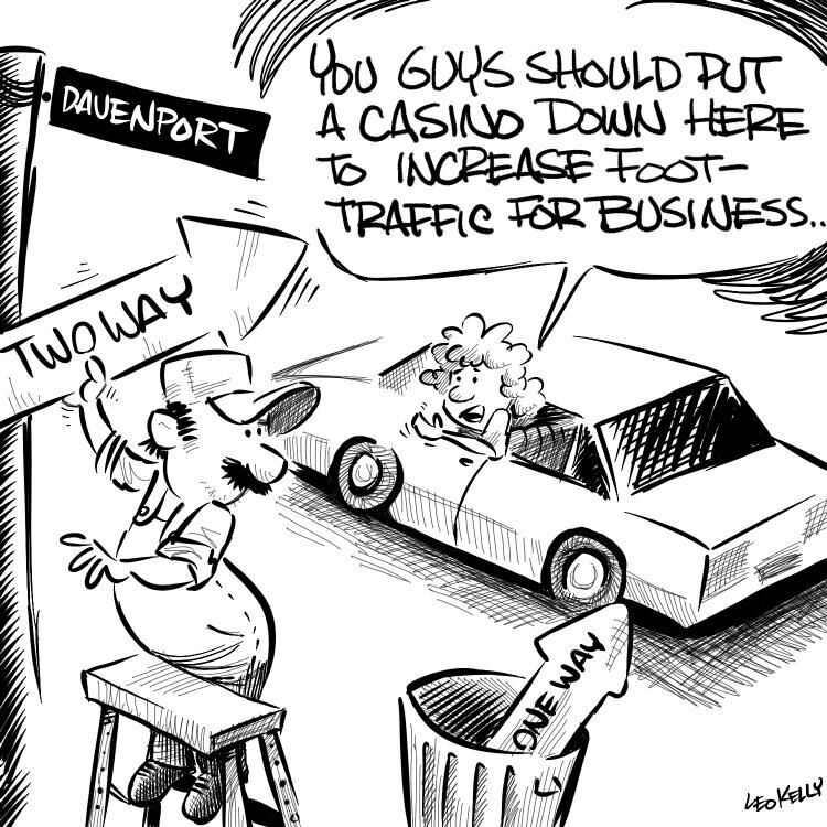 Leo Kelly political cartoons