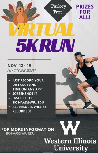 Western Illinois University-Quad Cities hosts virtual 5K ...