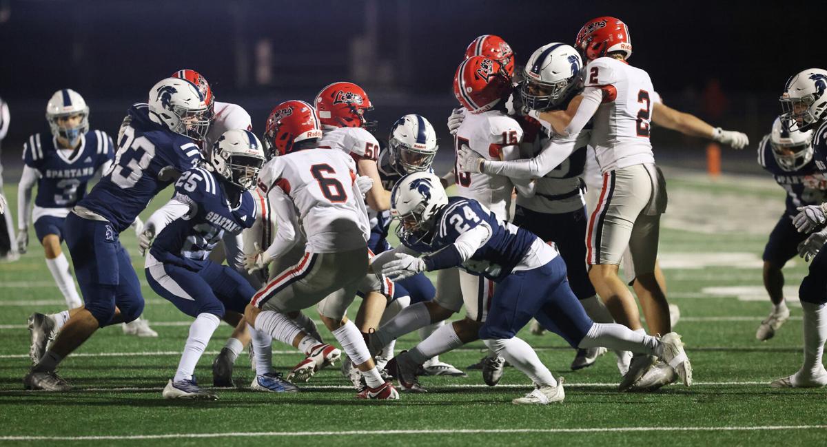 IOWA PREP FOOTBALL PV, Bettendorf, North Scott earn home playoff openers