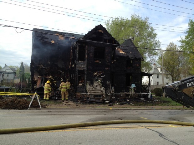 Fire Destroys Moline Home