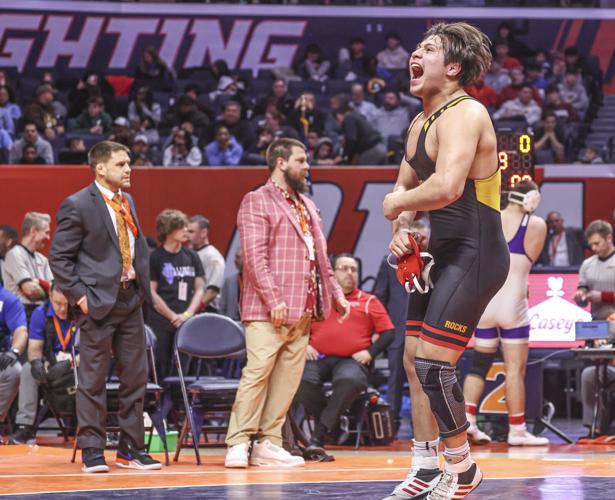 Vesey claims 113pound title at IHSA state championship