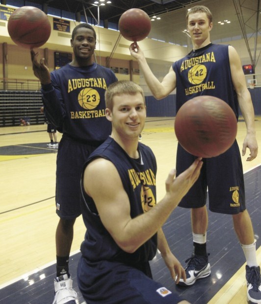 augustana basketball roster