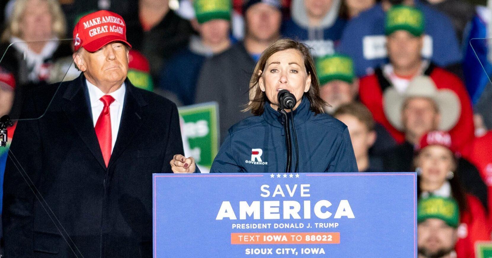 Trump claims credit for Reynolds' 2018 election win - Vimarsana News