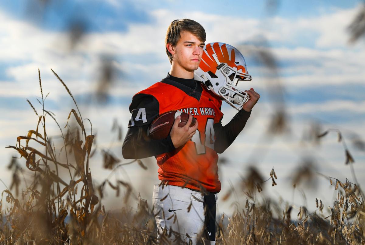 Iowa Pacesetter Gruver guides River Hawks to special season